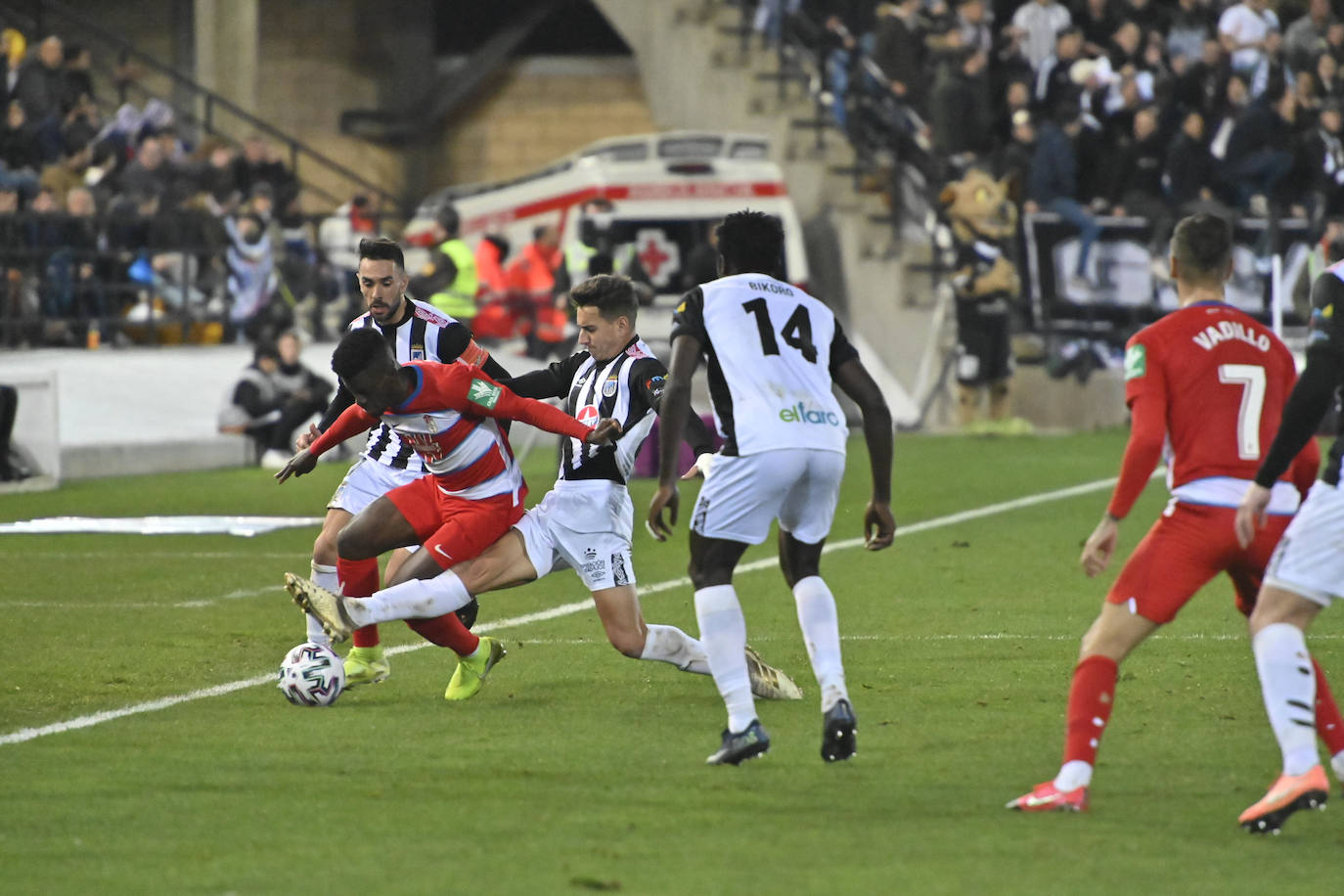 Lleno absoluto en el Nuevo Vivero.