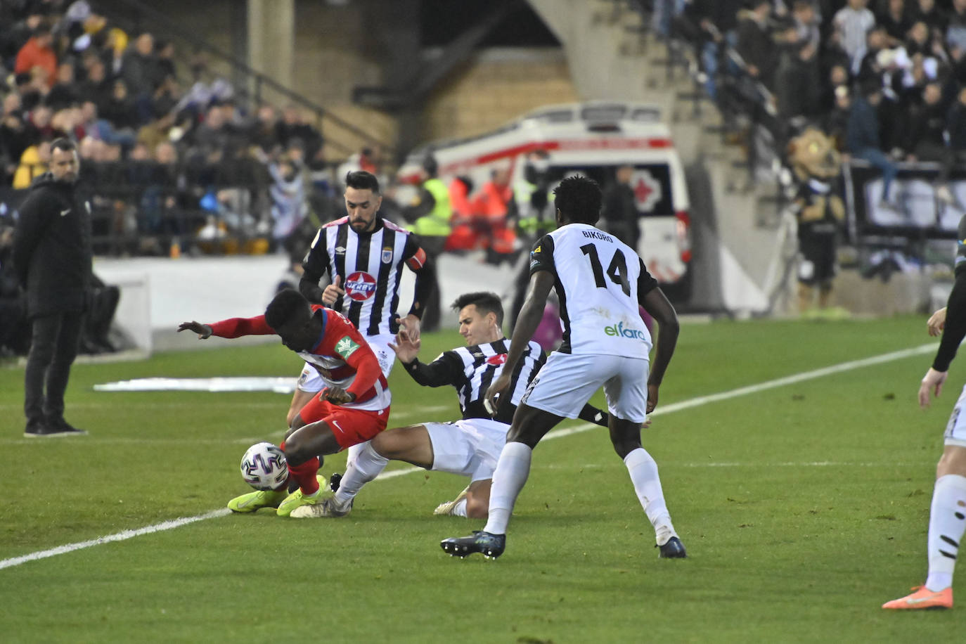 Lleno absoluto en el Nuevo Vivero.