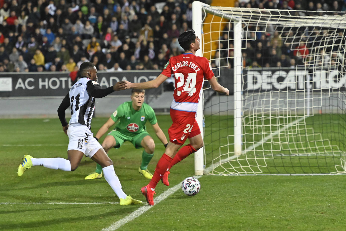 Lleno absoluto en el Nuevo Vivero.