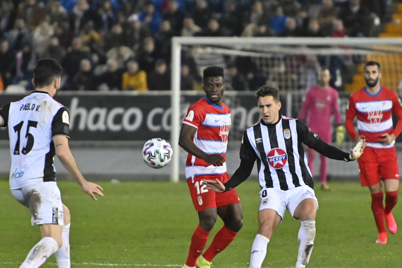 Lleno absoluto en el Nuevo Vivero.