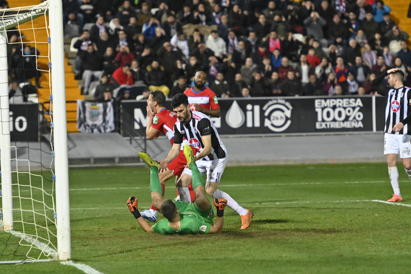 Lleno absoluto en el Nuevo Vivero.