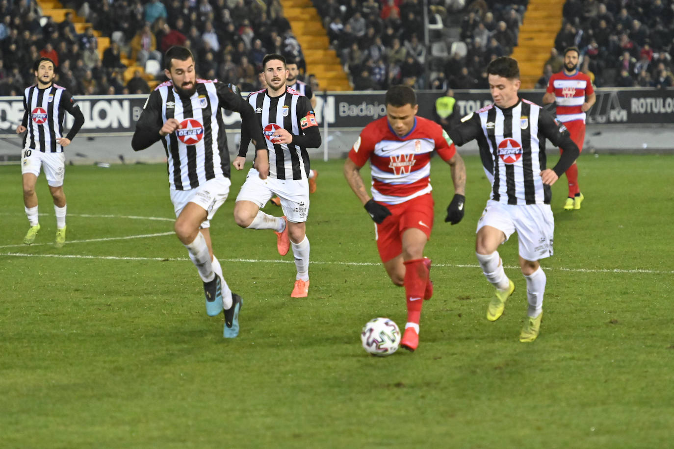 Lleno absoluto en el Nuevo Vivero.