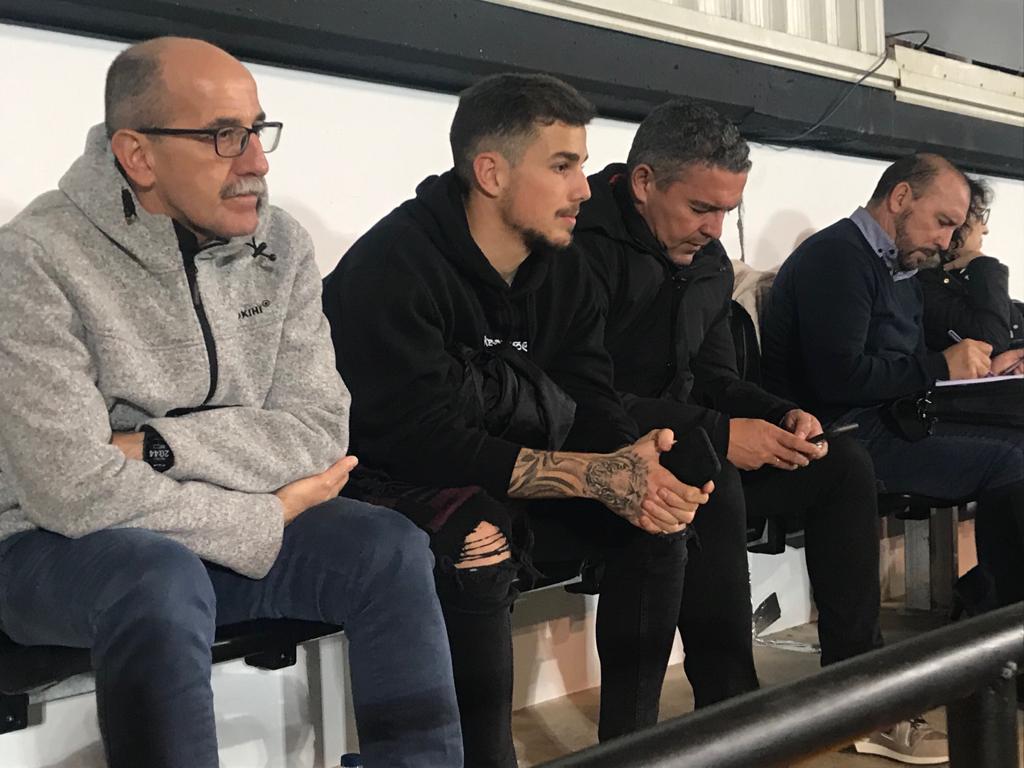 Lleno absoluto en el Nuevo Vivero.