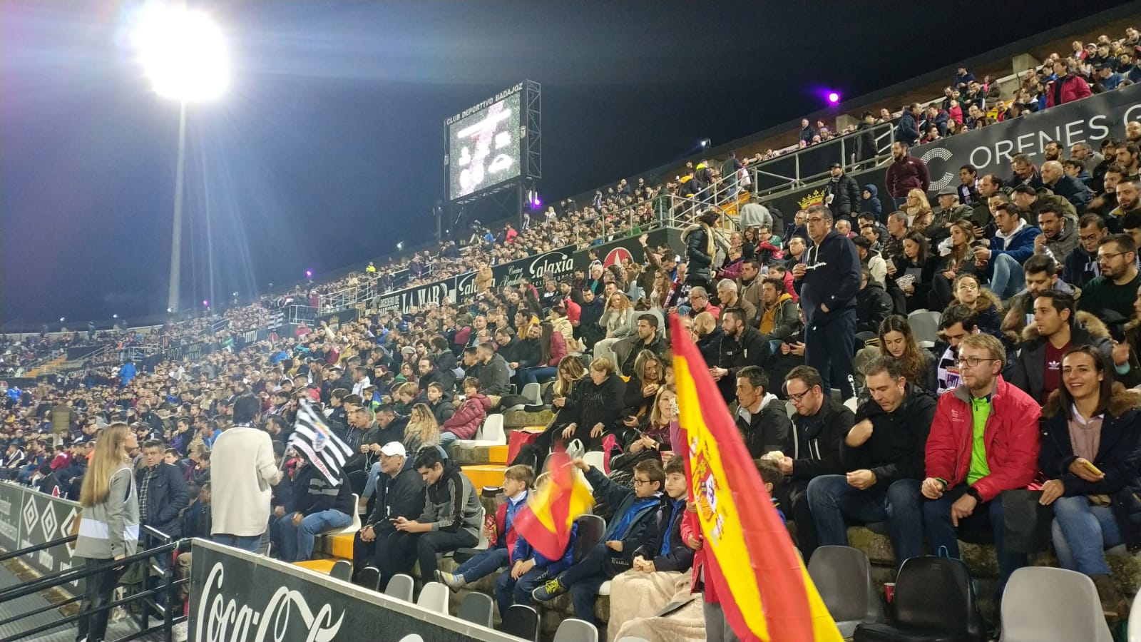 Lleno absoluto en el Nuevo Vivero.