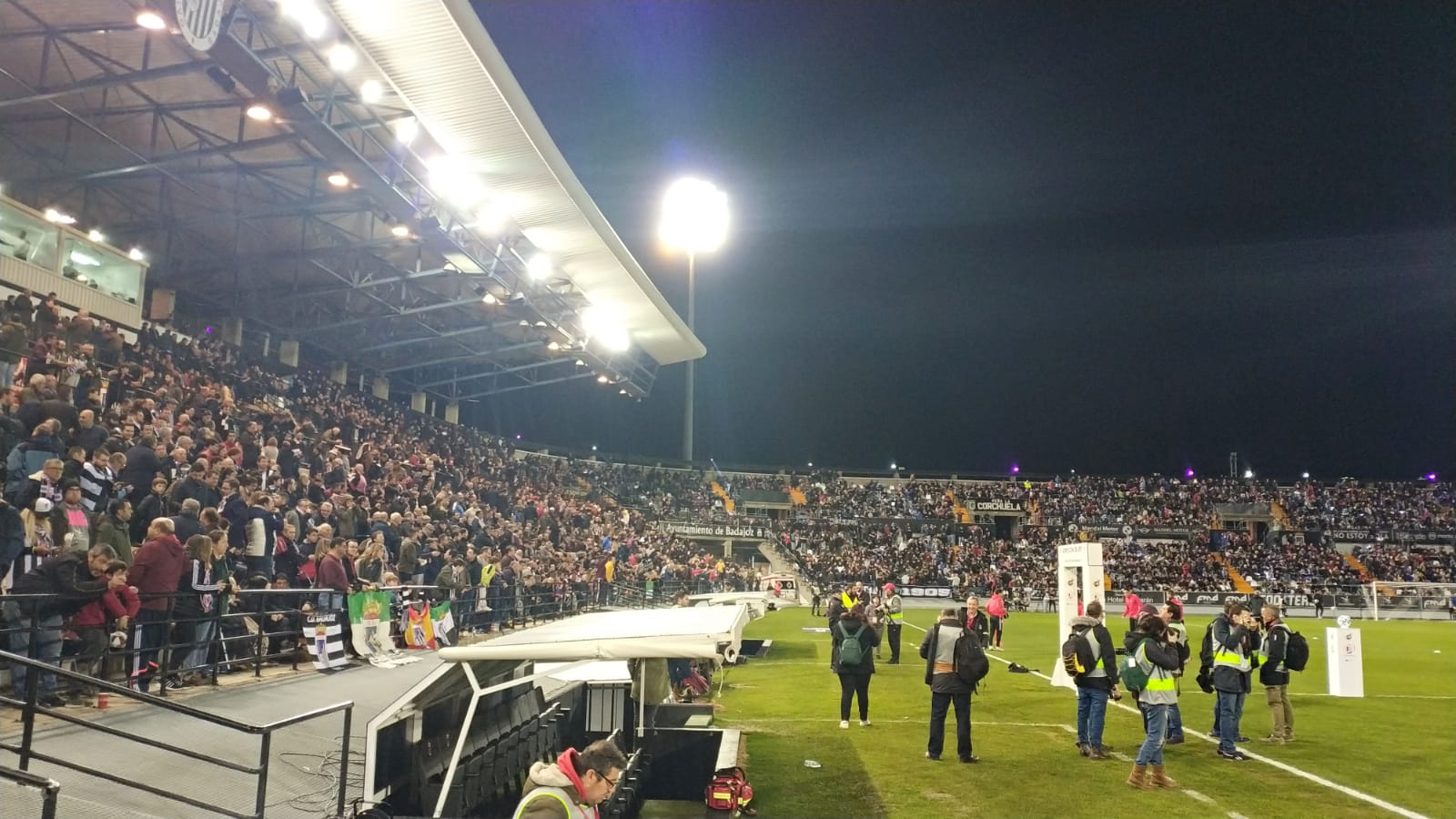 Lleno absoluto en el Nuevo Vivero.