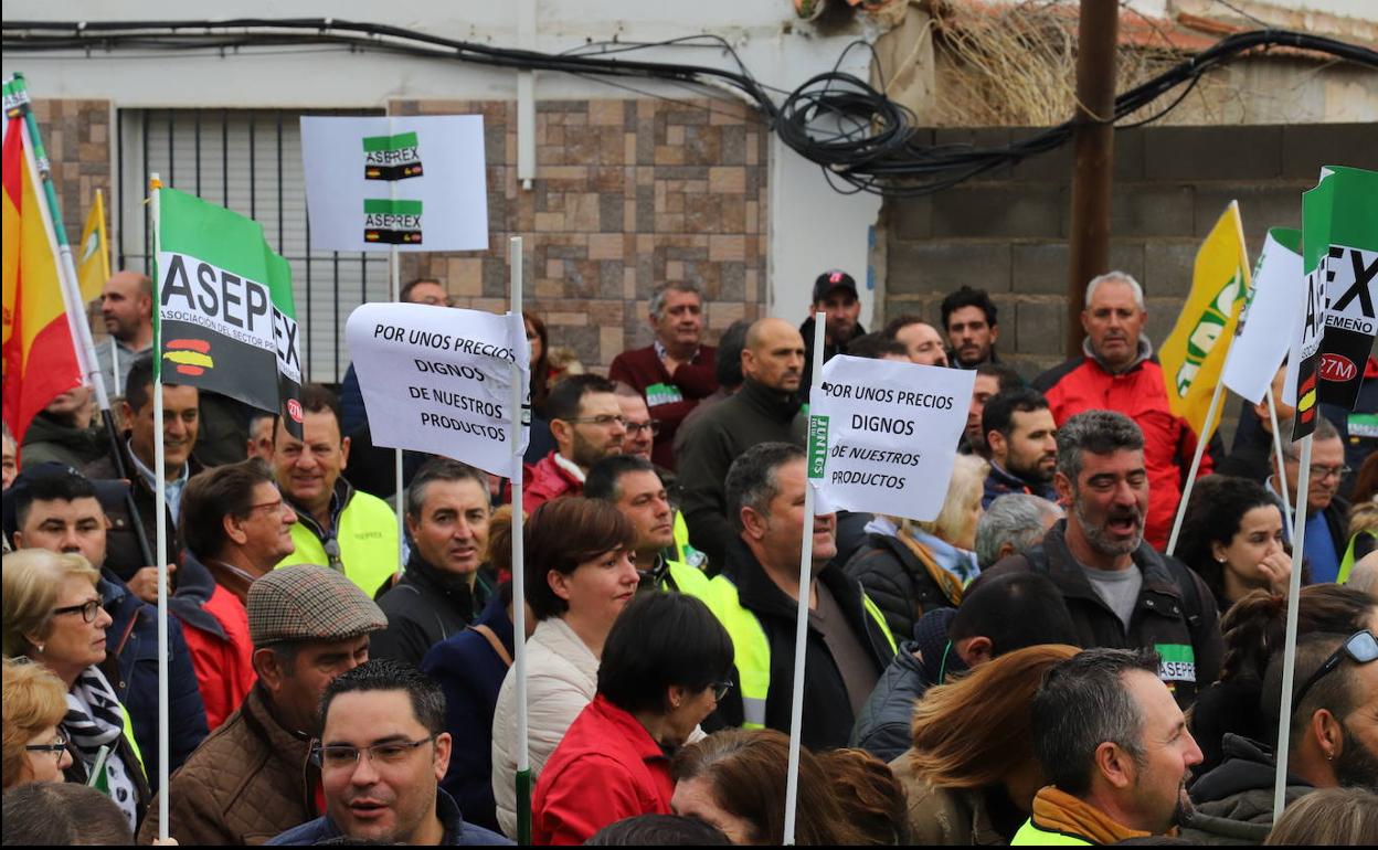 «Asistimos a la protesta para decir ¡Basta ya!»