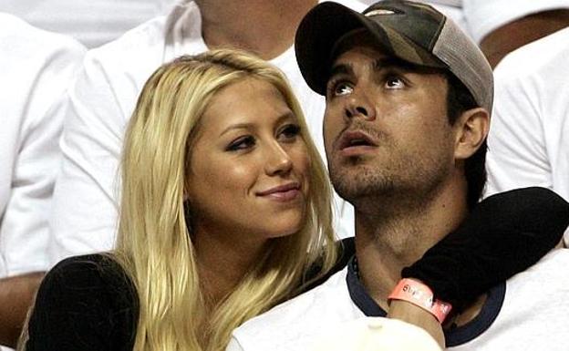 La imagen que confirma el embarazo de Anna Kournikova