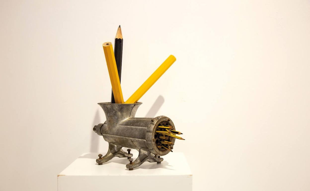 En la casa de Javier Remedios