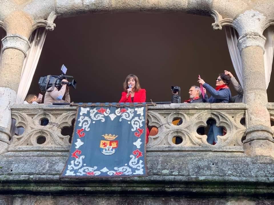 Fotos: Ana Rosa recibe