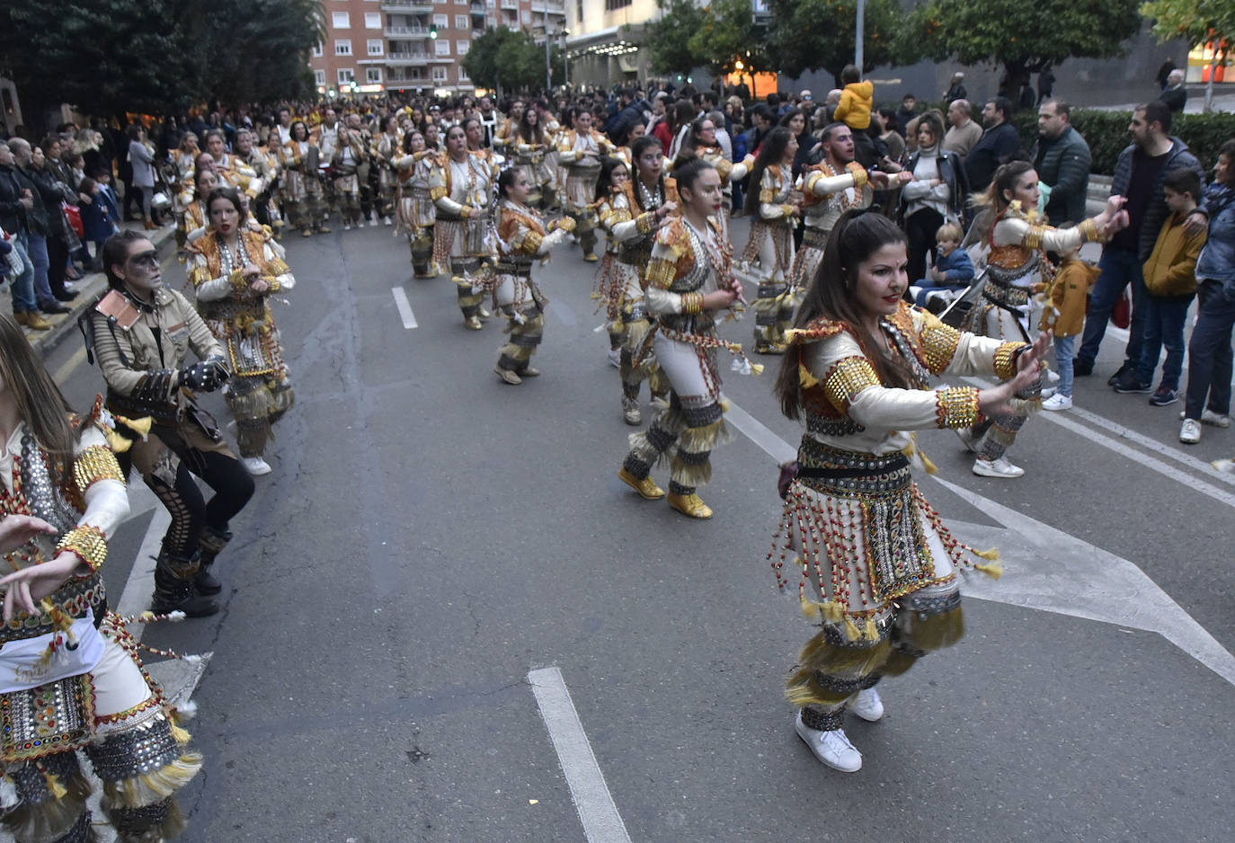 Fotos: La quema del Marimanta abre la programación carnavalera
