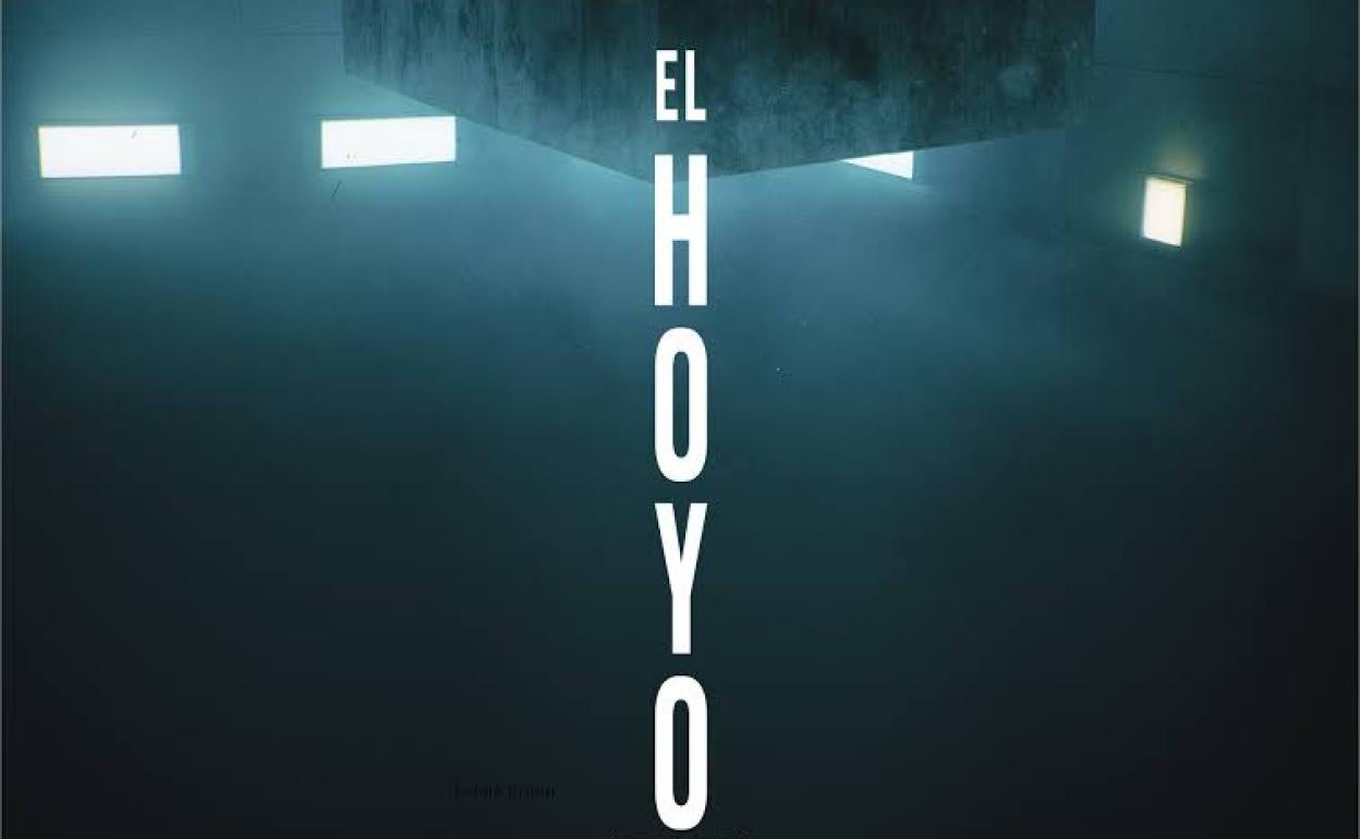 Proyección de la película 'El hoyo'