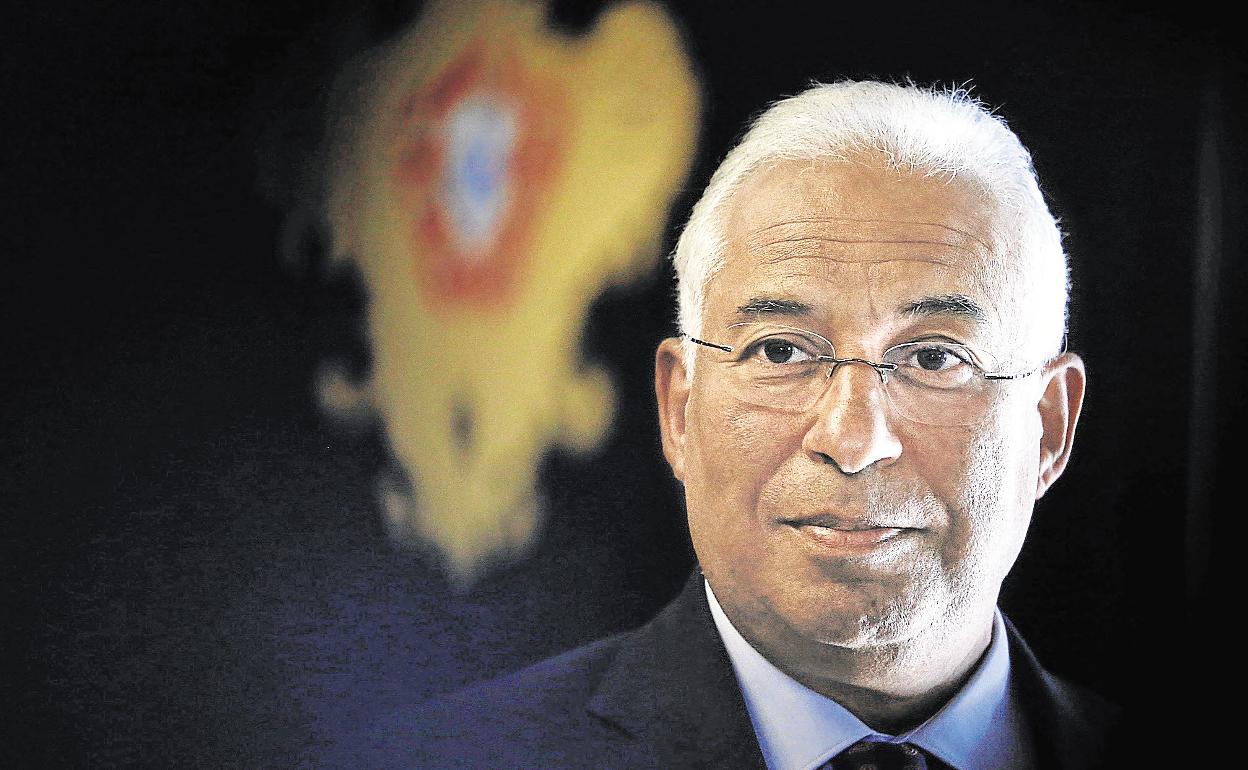 El primer ministro portugués Antonio Costa.