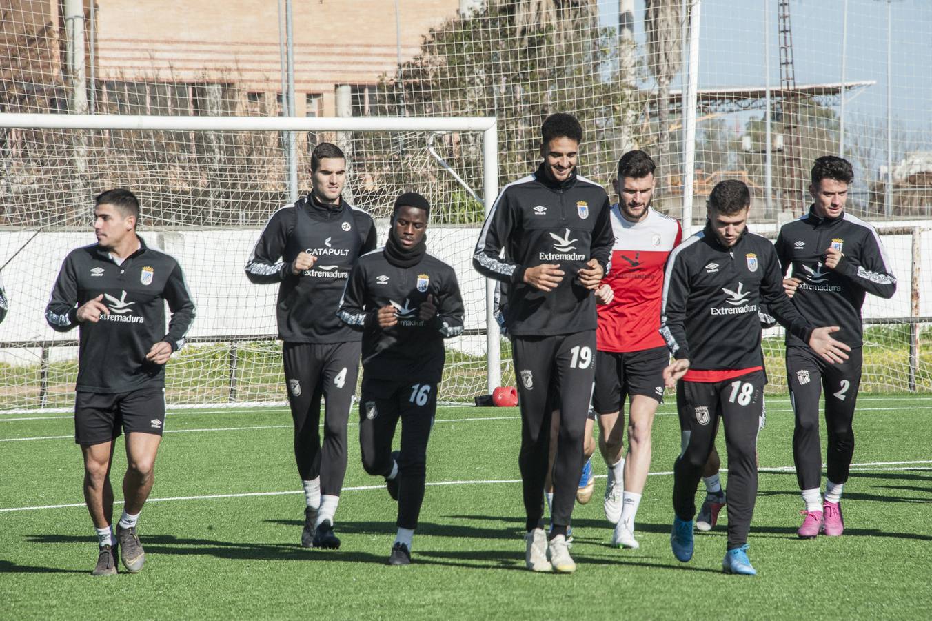 Munitis dirige su primer entrenamiento