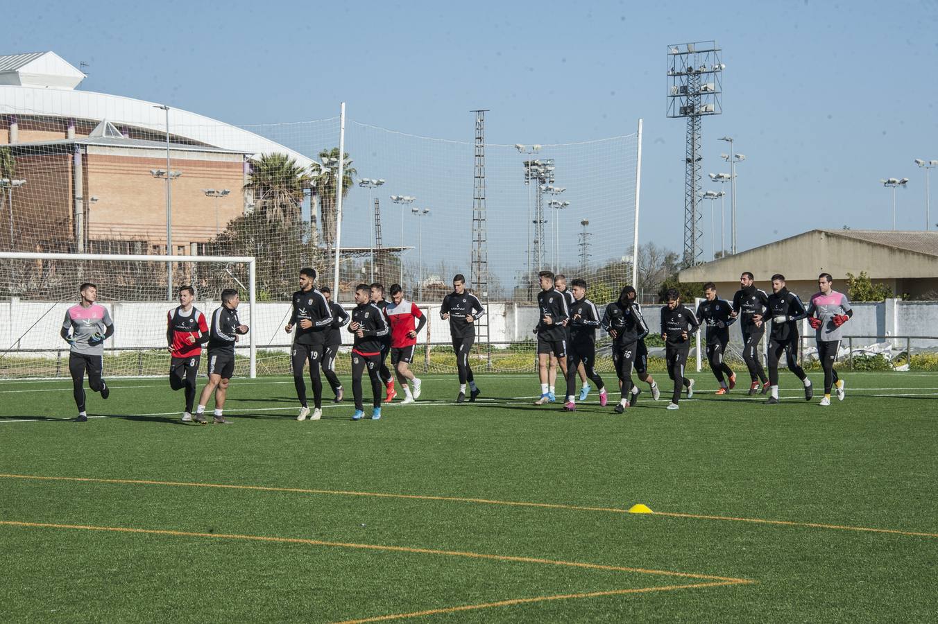 Munitis dirige su primer entrenamiento