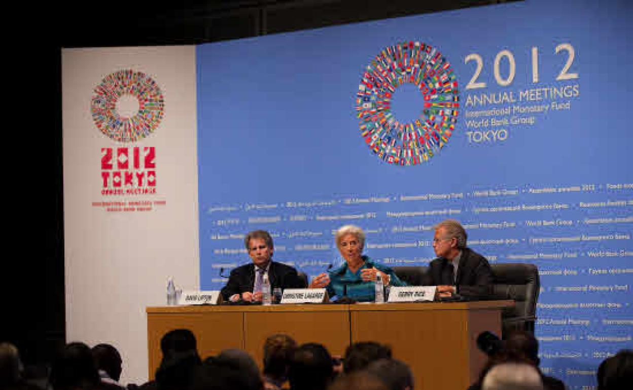 Reunión anual del FMI/Banco Mundial 