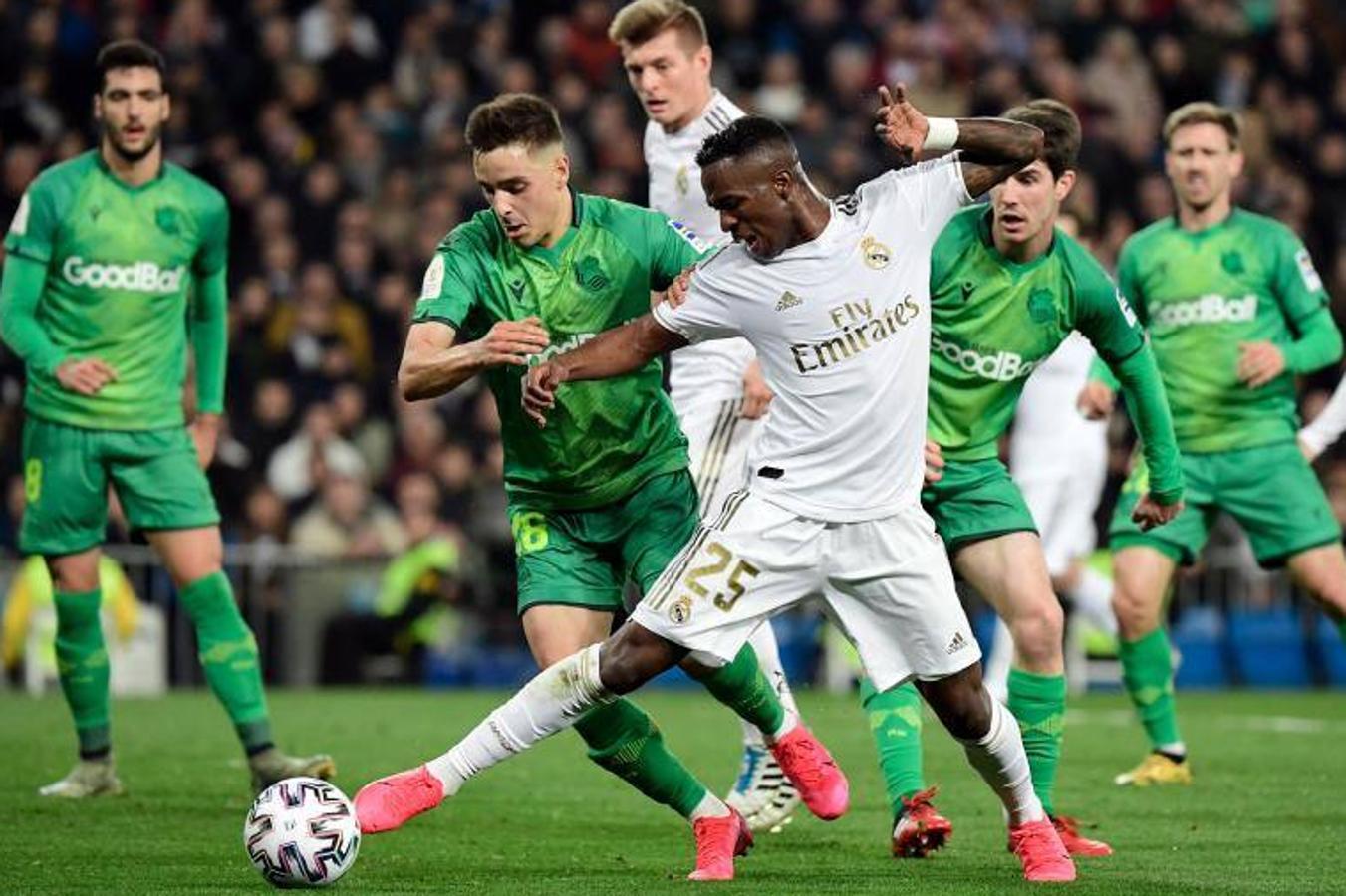 Fotos: Las mejores imágenes del Real Madrid-Real Sociedad