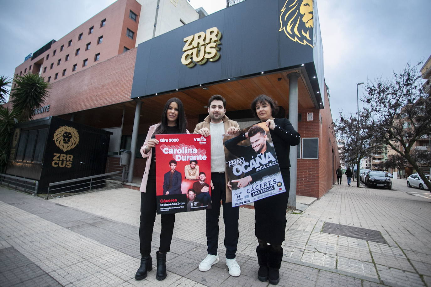 La sala Zrrcus trae a Carolina Durante el 13 de mayo. 