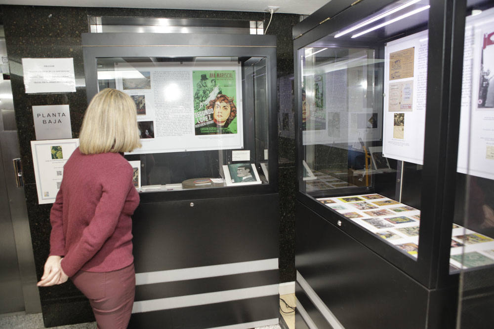 Pintores 10 acoge la muestra 'Más cine por favor'. 