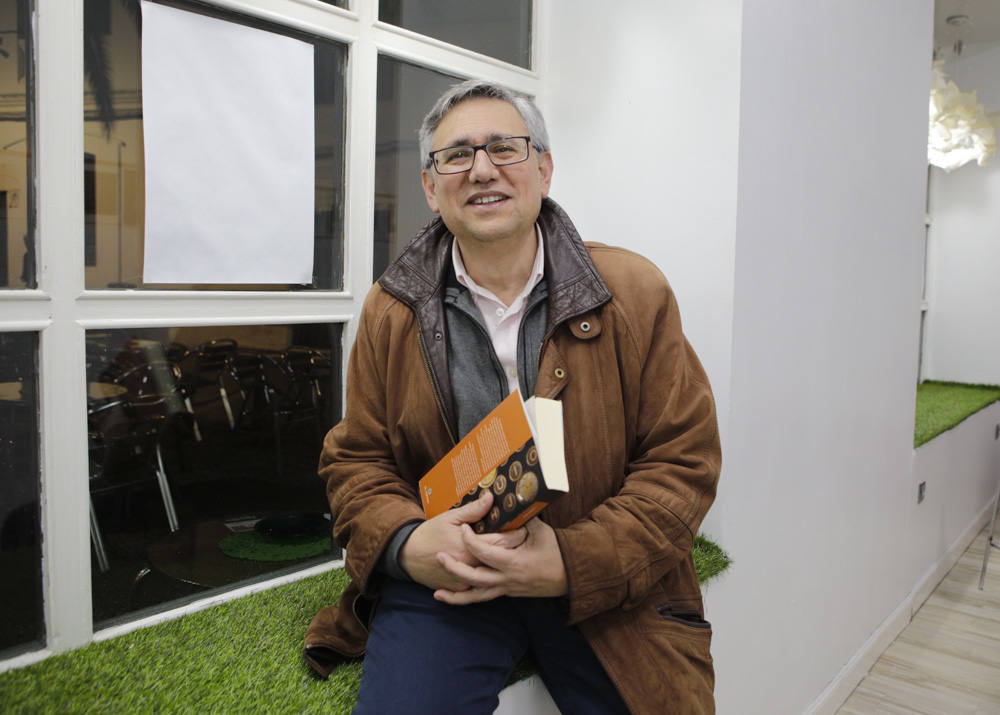 Belleartes acogió la presentación de 'El lugar de la cita'. 