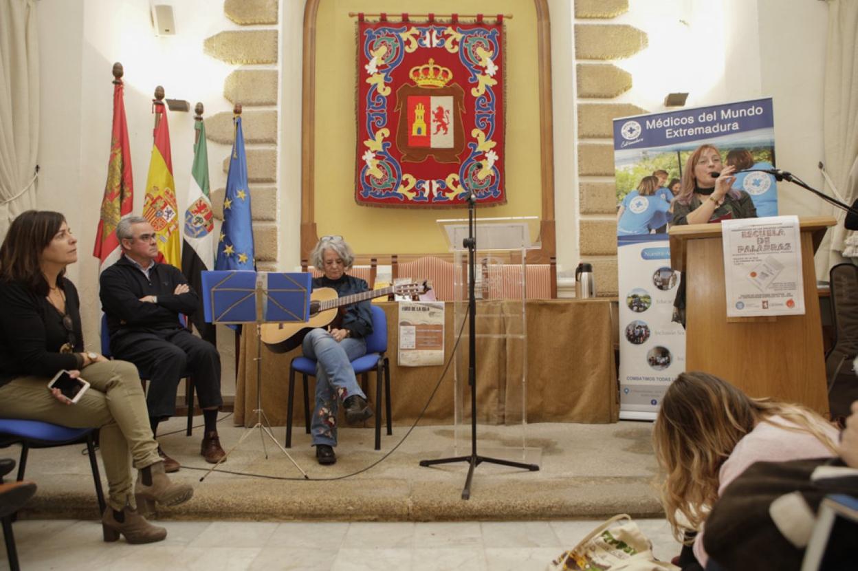 Presentación de las bolsitas literarias