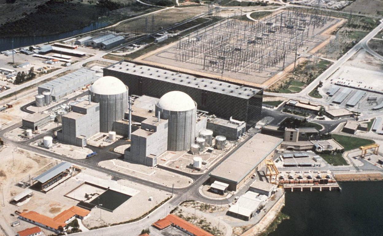 Central nuclear de Almaraz:: HOY