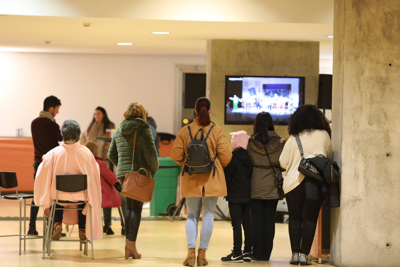 Fotos: Segunda semifinal del Carnaval Romano 2020