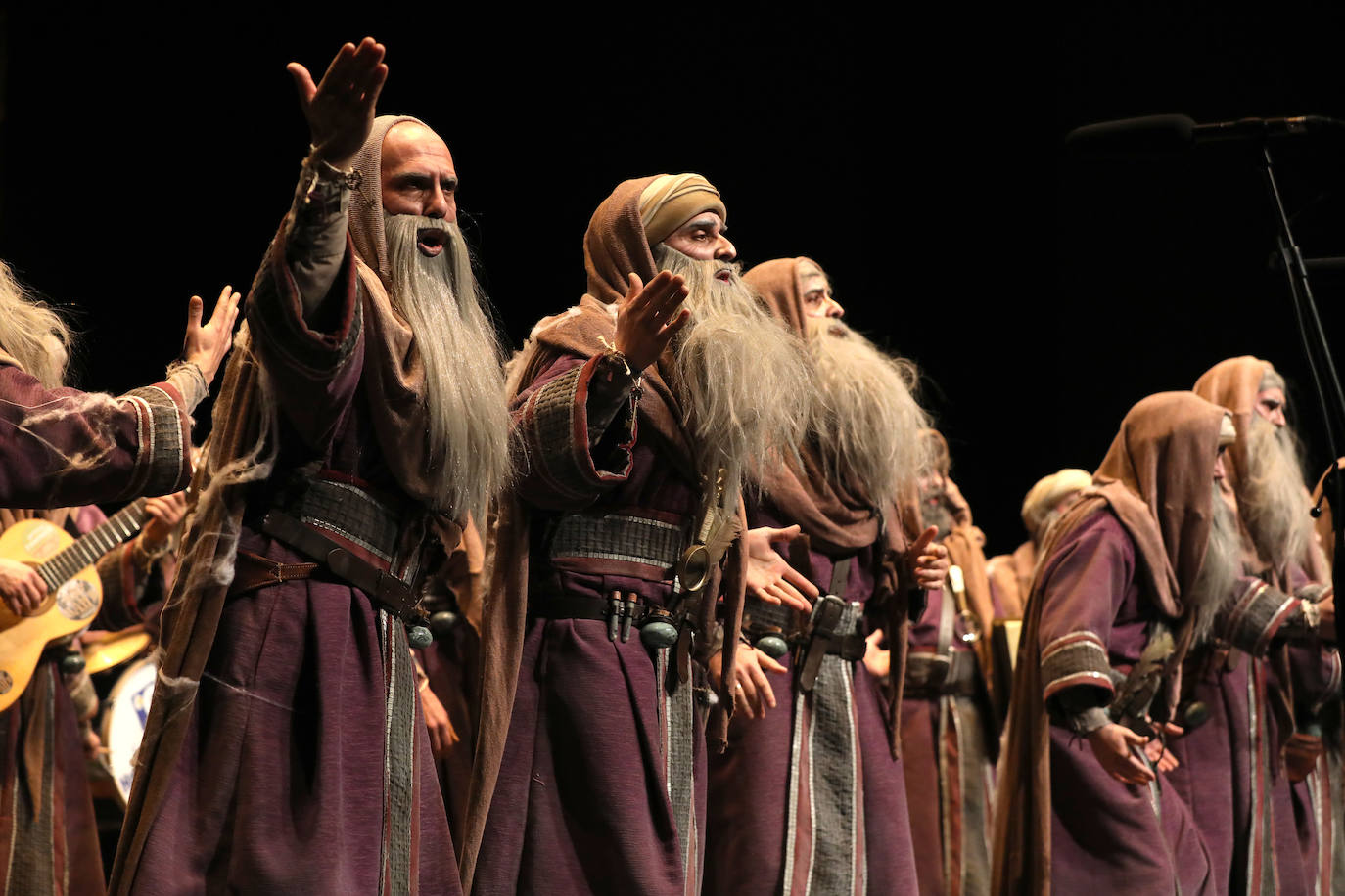 Fotos: Segunda semifinal del Carnaval Romano 2020