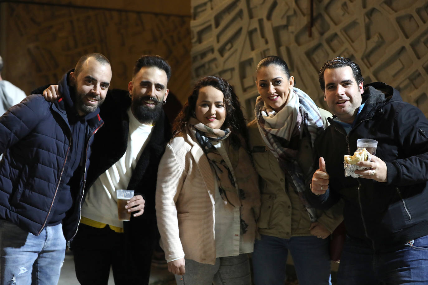 Fotos: Segunda semifinal del Carnaval Romano 2020