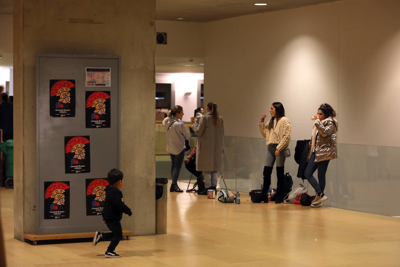 Fotos: Segunda semifinal del Carnaval Romano 2020