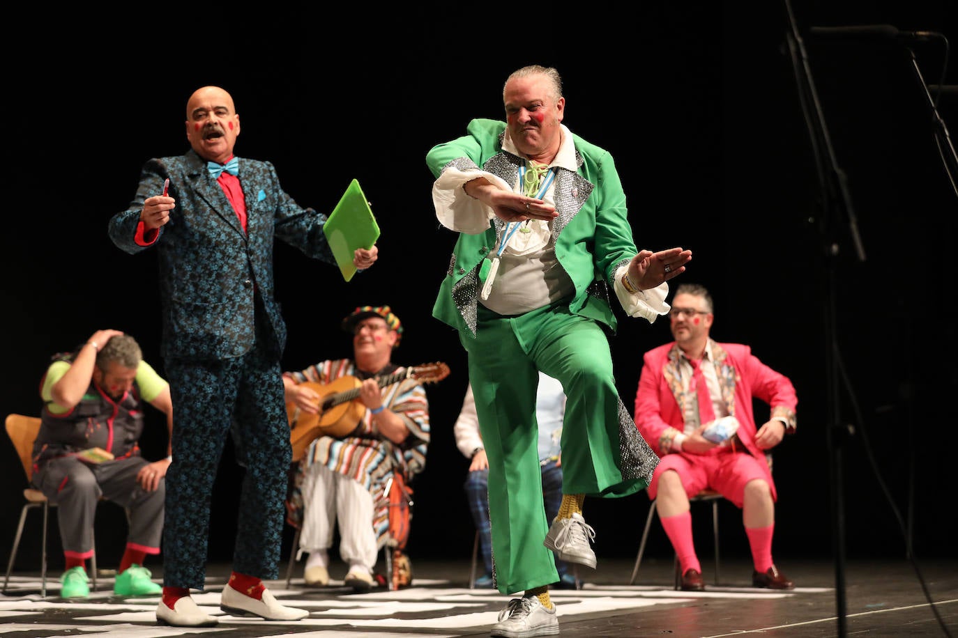 Fotos: Segunda semifinal del Carnaval Romano 2020