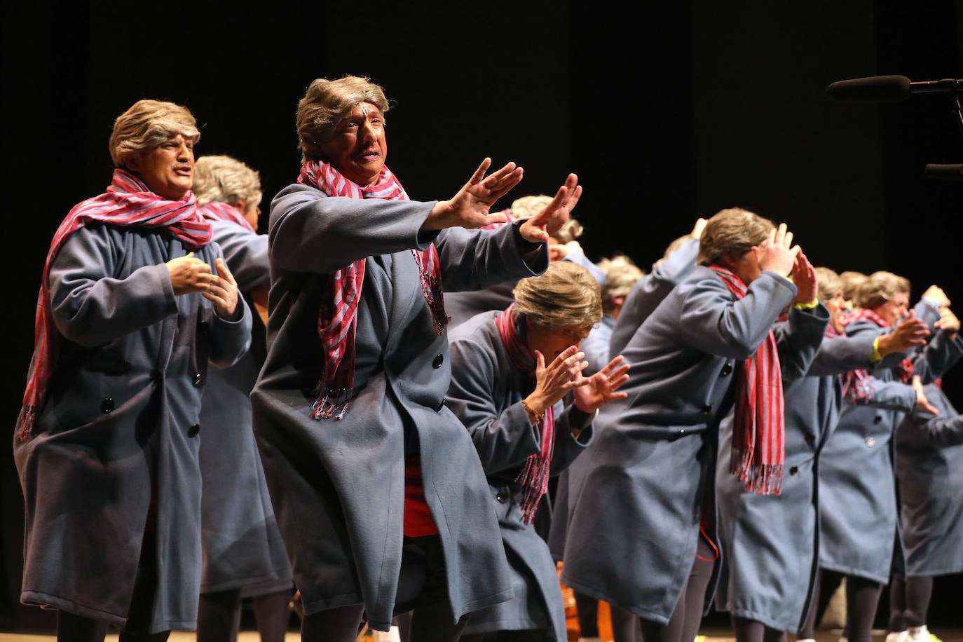 Fotos: Segunda semifinal del Carnaval Romano 2020