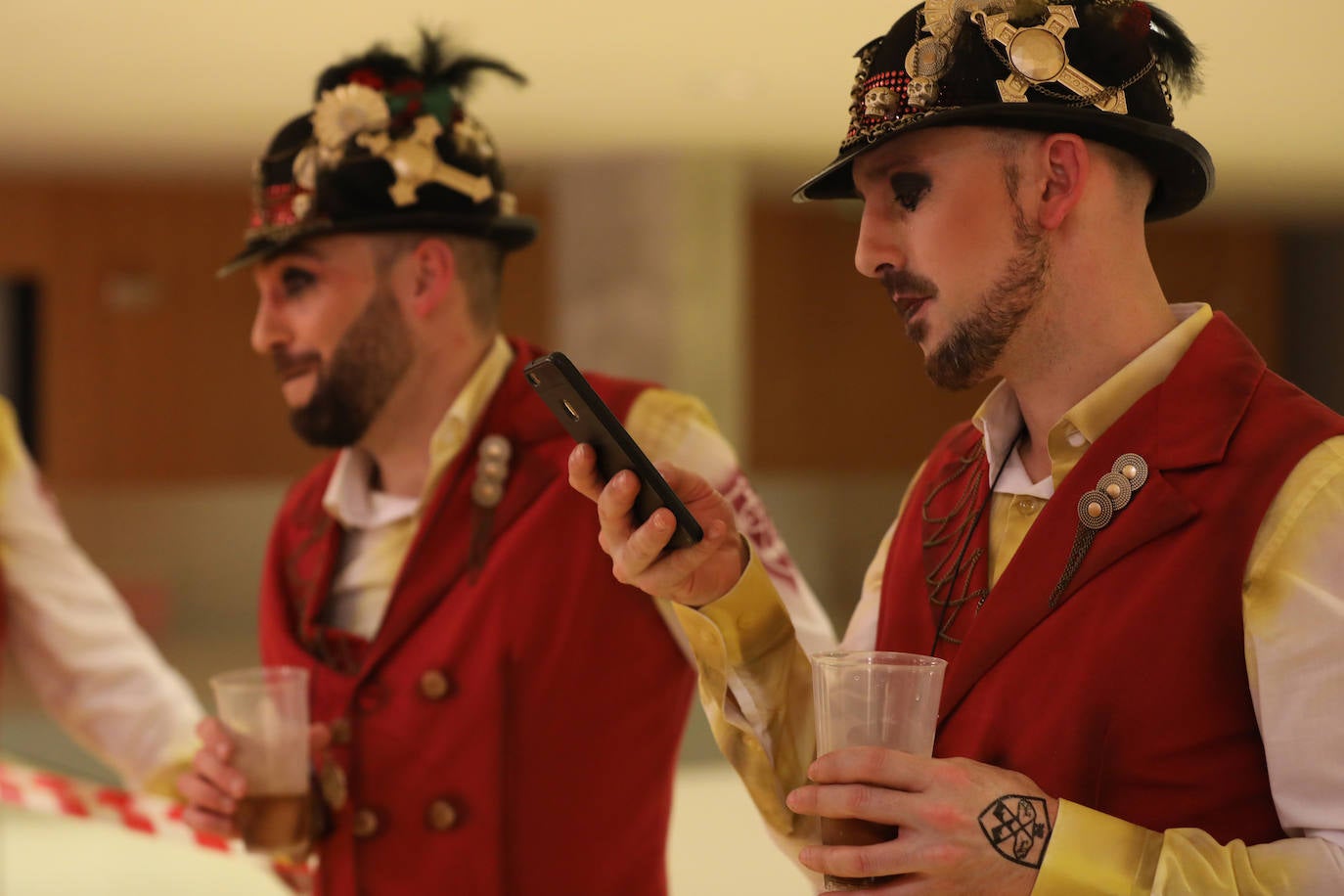 Fotos: Segunda semifinal del Carnaval Romano 2020