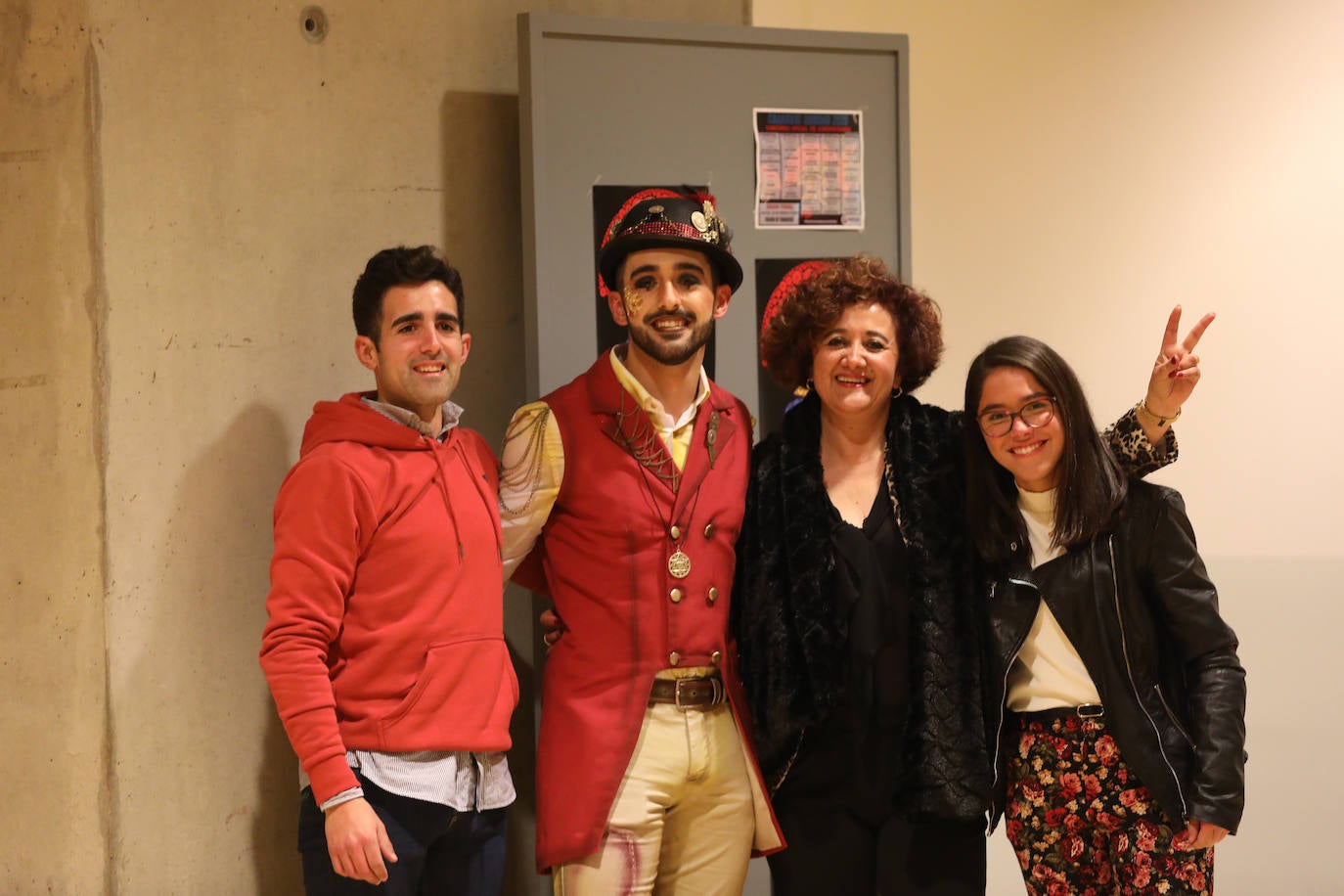 Fotos: Segunda semifinal del Carnaval Romano 2020