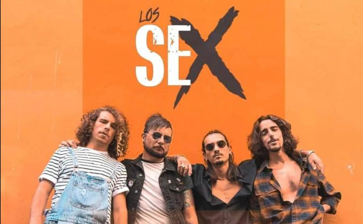 Concierto de 'Los sex' en la Sala Impacto