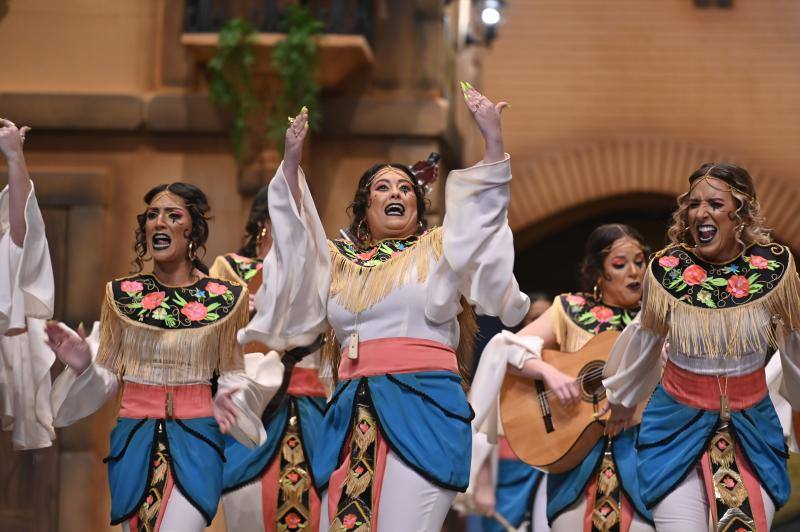 Las Chimixurris se cuelan en las quinielas con su Carmen