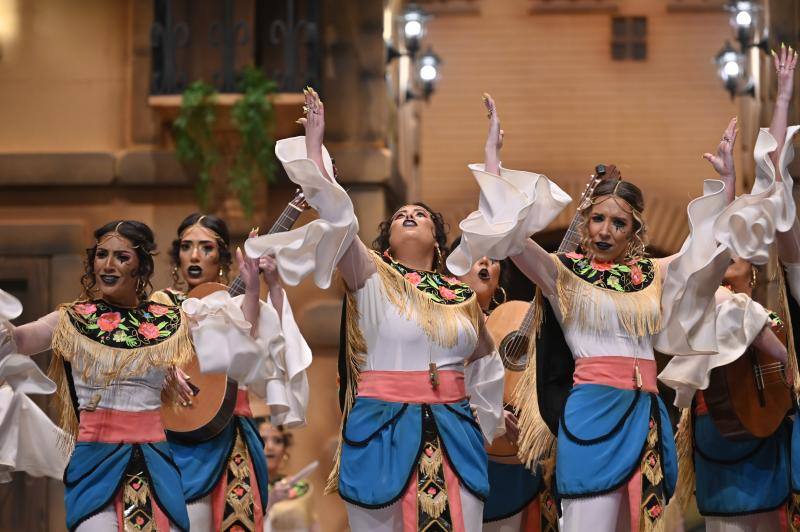 Las Chimixurris se cuelan en las quinielas con su Carmen