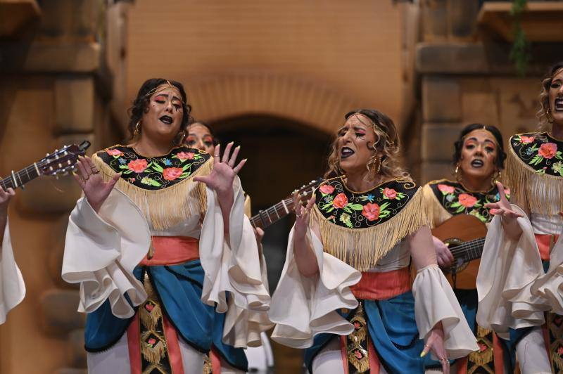 Las Chimixurris se cuelan en las quinielas con su Carmen