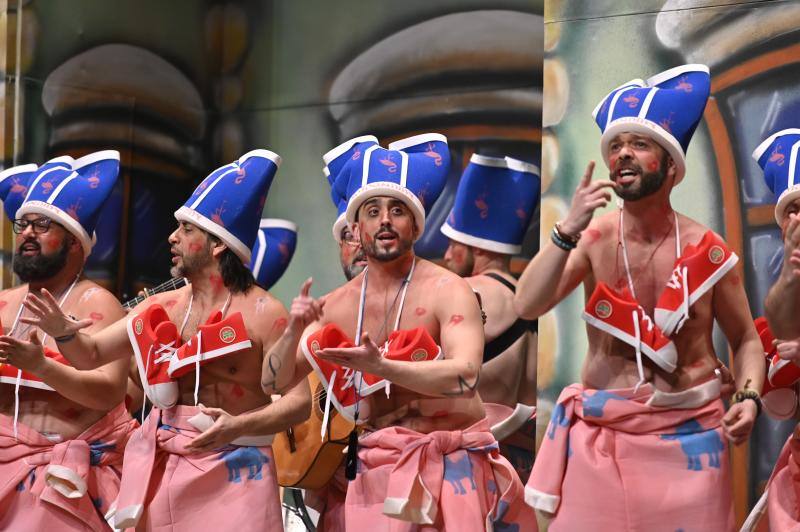 Los Mirinda quieren volver a la cornisa el Viernes de Carnaval