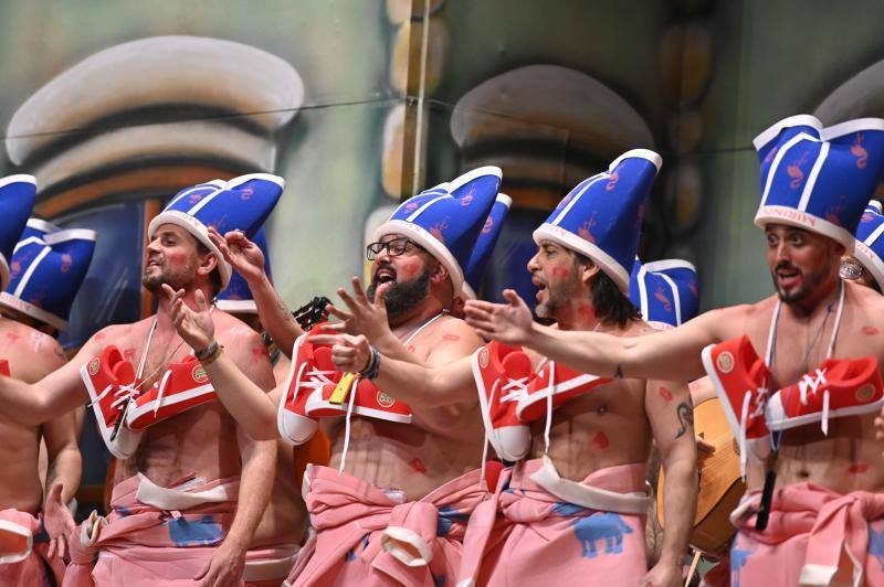 Los Mirinda quieren volver a la cornisa el Viernes de Carnaval