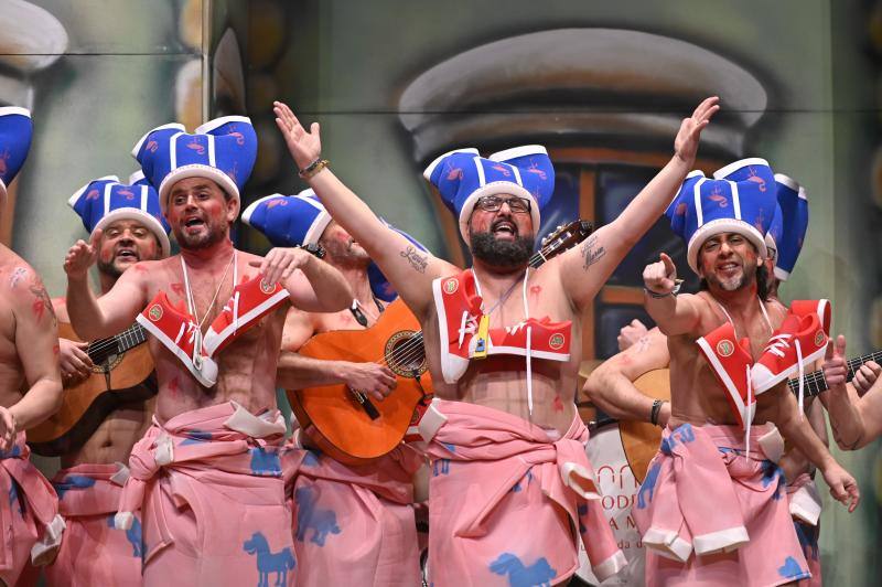 Los Mirinda quieren volver a la cornisa el Viernes de Carnaval