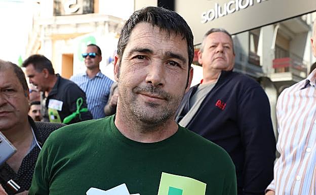 José Vivente Blázquez, jornalero de Valdivia. 