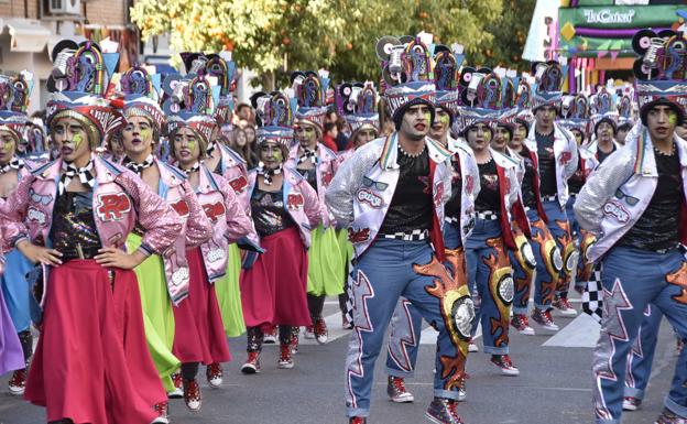 Los Colegas quedaron terceros con su propuesta de la película Grease.