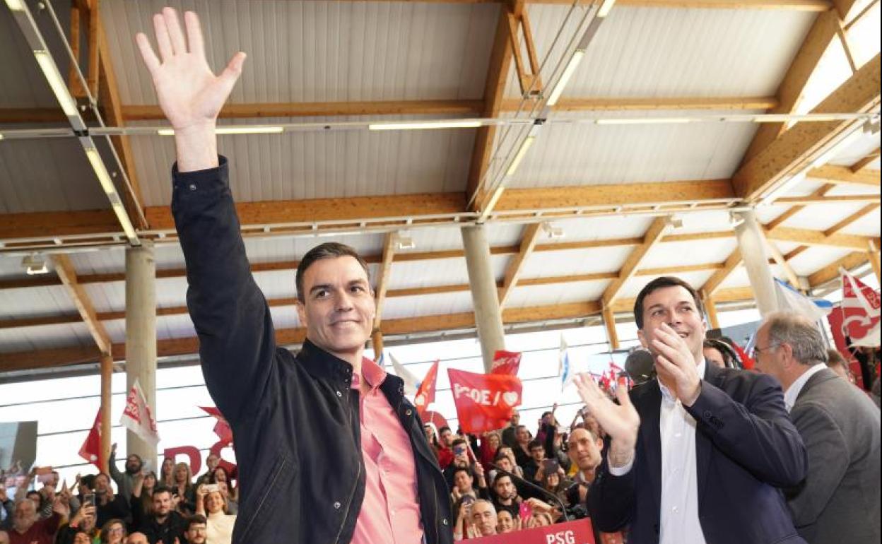 Pedro Sánchez. 