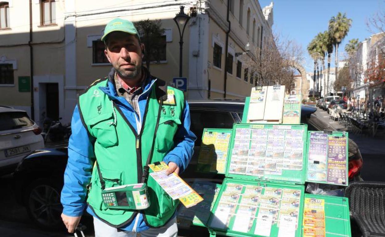 Lucas Agustín García repartió la suerte en Mérida.