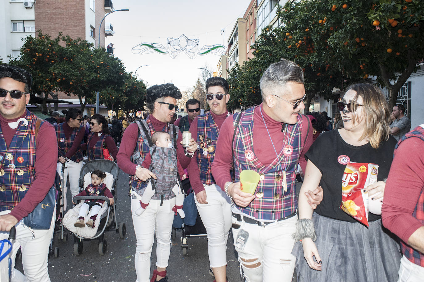 Fotos: Las mejores fotos del desfile de Carnaval de Badajoz (2)