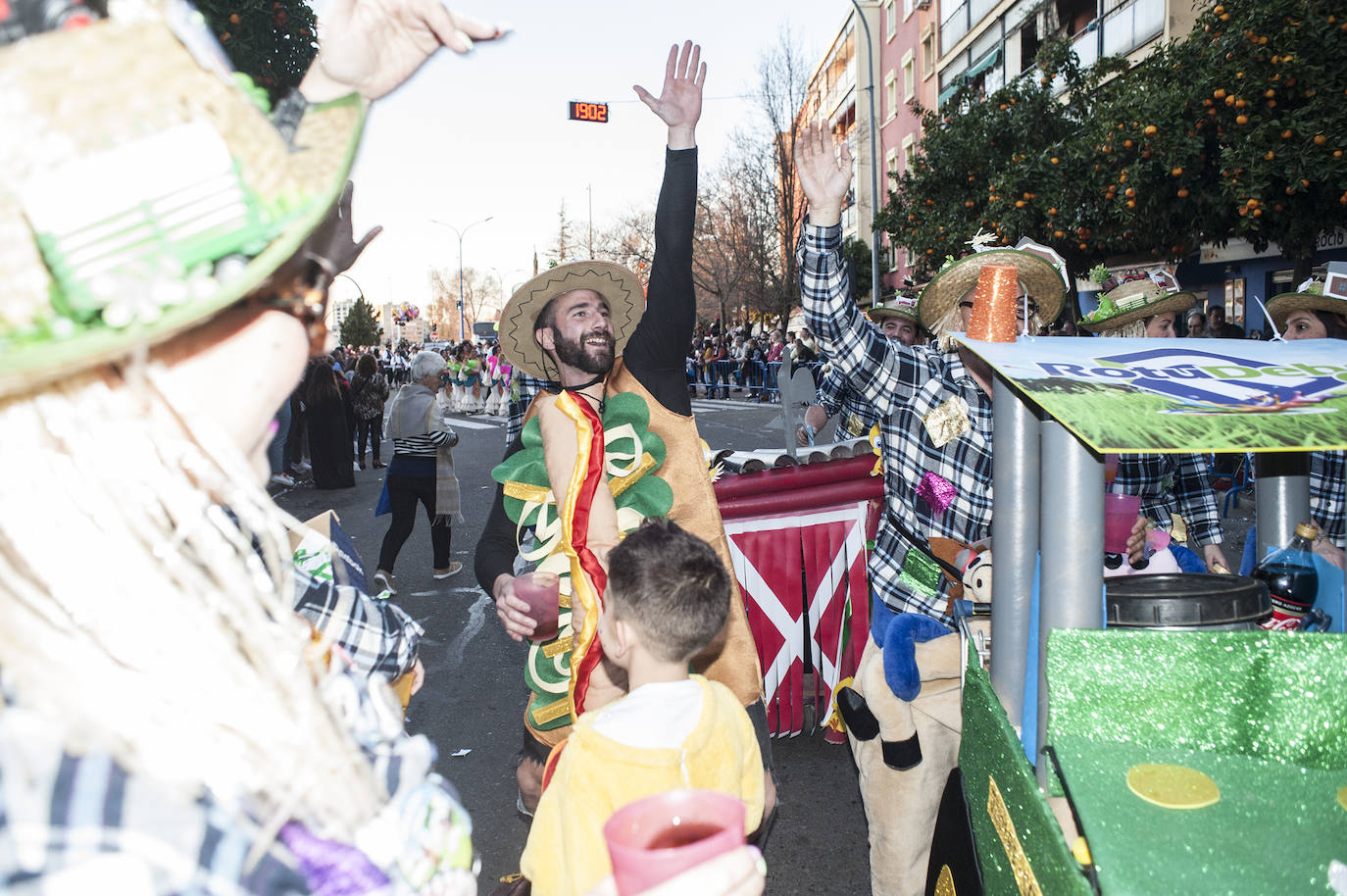 Fotos: Las mejores fotos del desfile de Carnaval de Badajoz (2)