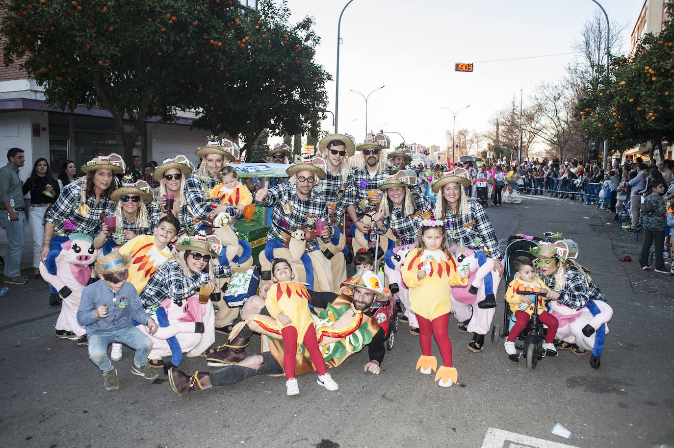 Fotos: Las mejores fotos del desfile de Carnaval de Badajoz (2)