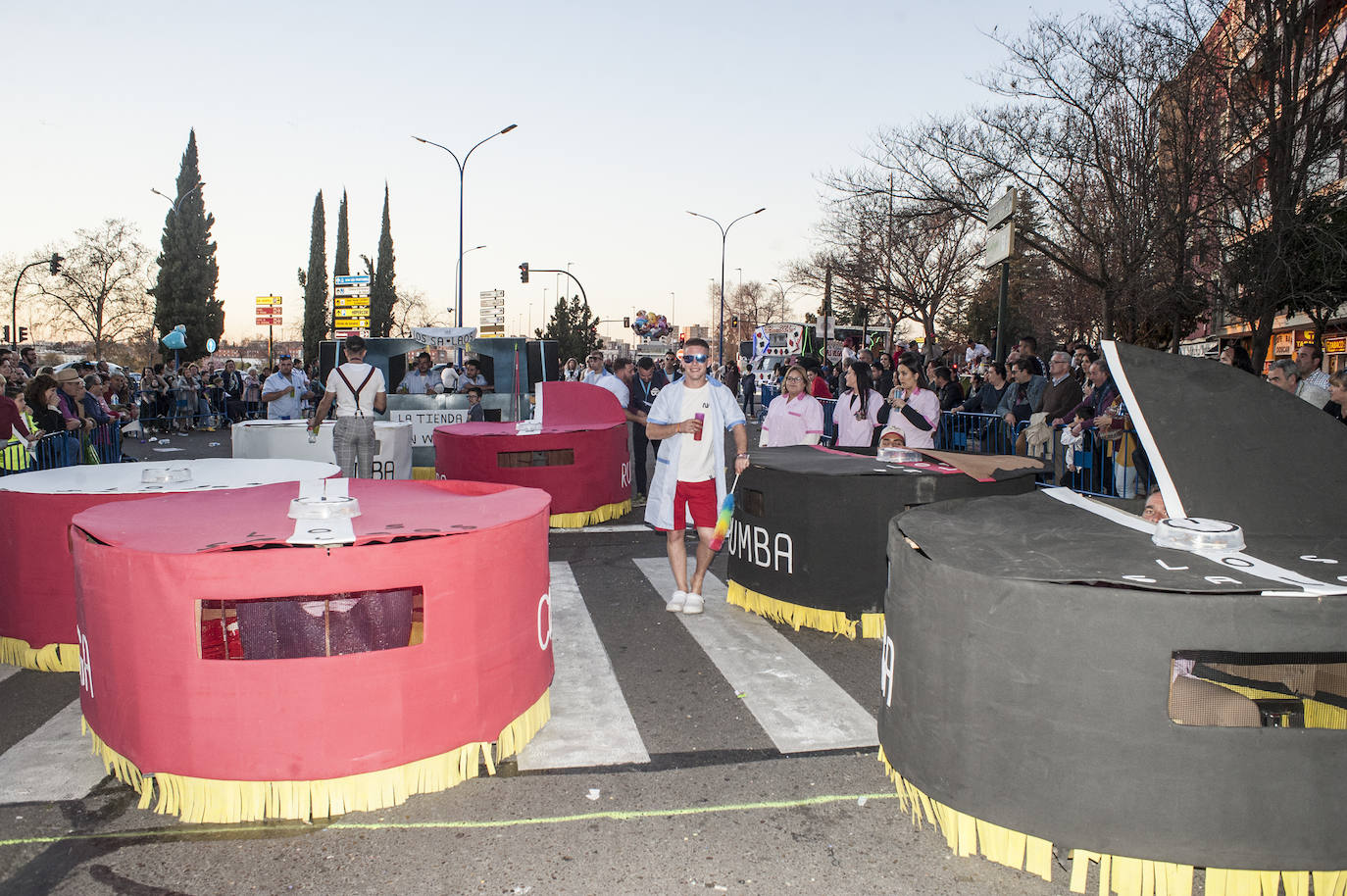 Fotos: Las mejores fotos del desfile de Carnaval de Badajoz (2)