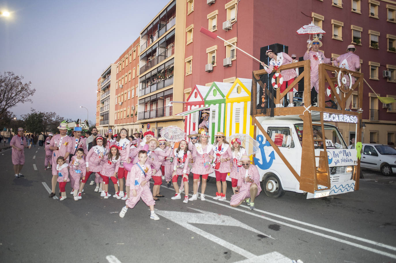 Fotos: Las mejores fotos del desfile de Carnaval de Badajoz (2)