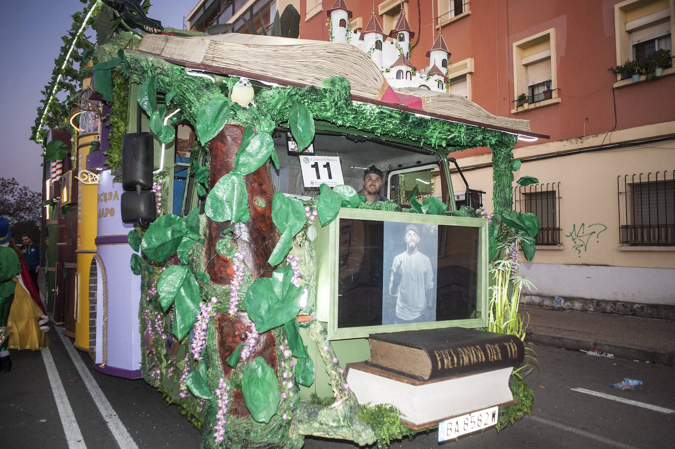 Fotos: Las mejores fotos del desfile de Carnaval de Badajoz (2)